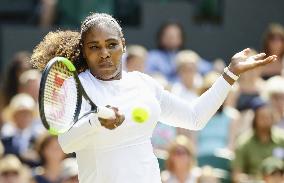 Tennis: Women's singles semifinals at Wimbledon