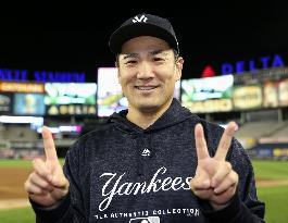 Baseball: Yankees' Tanaka