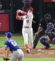 Baseball: Angels' Ohtani
