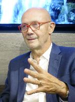 Ex-WTO head Lamy speaks in interview