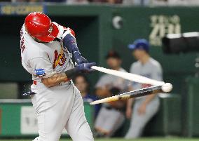 Baseball: Japan-MLB all-star series