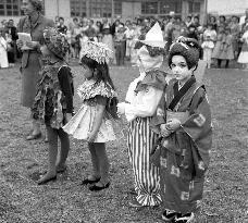 U.S. military housing in Japan in 1960s