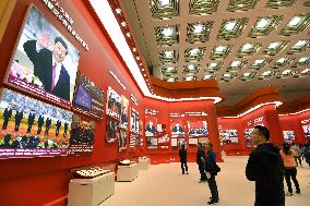 Exhibition marking 40 years of China's reform and opening-up policy