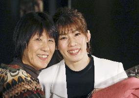 Wrestling: Saori Yoshida's retirement