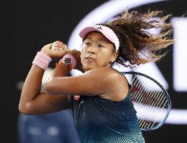 Tennis: Osaka at Australian Open