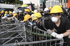 Hong Kong protest