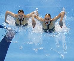 Artistic swimming: world championships