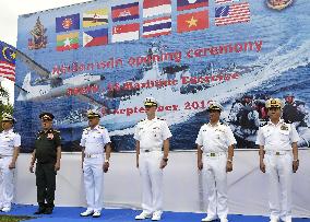 U.S.-ASEAN naval exercise