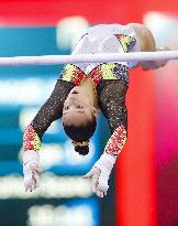 Artistic Gymnastics: world championships
