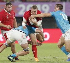 Rugby World Cup in Japan: Wales v Uruguay