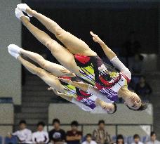 Trampoline: all-Japan championships