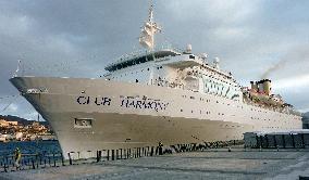 S. Korean cruise ship in Japan