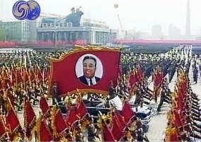 N. Korea marks military anniversary, infantrymen on parade