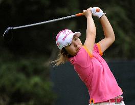 Mika Miyazato at U.S. Women's Open