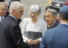 Emperor reunited with Canadian pilot who flew him in 1953