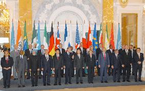 Group of Eight leaders end summit