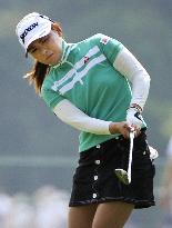 Yokomine at U.S. Women's Open