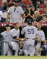 Yankees Matsui hits homer vs Angels