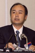 Softbank's 1st-half net loss widens