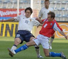 (5)Japan shock Czech Republic