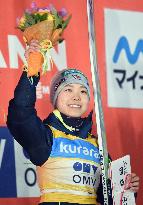 Ski jumping: Unstoppable Takanashi wins 5th straight World Cup event