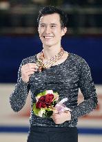 Canada's Chan wins Four Continents Championships