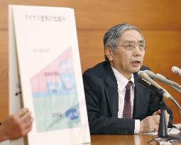 Negative rates topic of heated BOJ policymakers debate: minutes