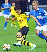 Kagawa plays key role in Dortmund's German Cup semifinal win