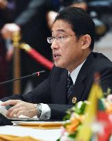 Japan's Kishida calls for peaceful resolution of S. China Sea disputes