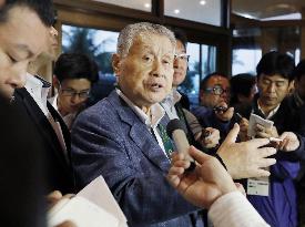 Head of 2020 Tokyo Olympic organizing committee arrives in Rio