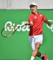 Olympics: Nishikori advances to 2nd round