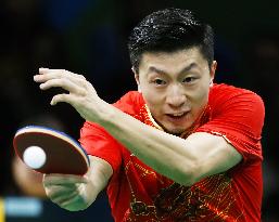 Olympics: China's Ma claims singles gold in table tennis