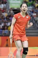 Japan women's badminton pair advance to semifinals