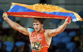 Olympics: Armenia's Aleksanyan wins Greco-Roman 98-kg