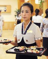 Sushi-go-round restaurant opens in Pyongyang