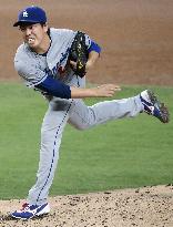 Baseball: Dodgers' Maeda takes 10th loss