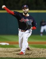 Baseball: Indians beat Cubs 6-0 in World Series Game 1