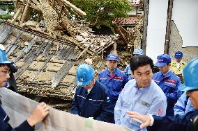 M4.4 quake hits Tottori, no tsunami warning issued