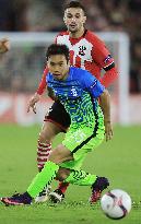 Soccer: Nagatomo own goal hands Southampton win in Europa League