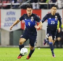 Soccer: Sorry Milan, I'm happy at Leicester: Japan striker Okazaki