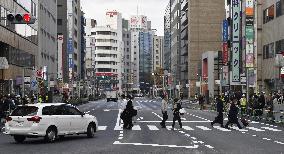 Road reopened after huge sinkhole in Fukuoka is filled with soil