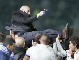 Soccer: Real Madrid win Club World Cup in Japan