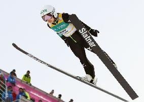 Ski jumping: Takanashi wins World Cup overall title with 2nd-place finish