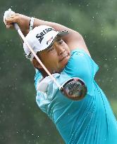 Golf: Matsuyama tied for PGA C'ship lead after 2 rounds