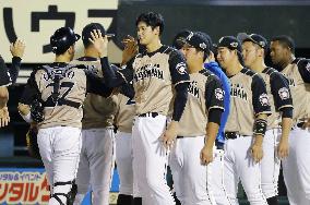 Fighters beat Eagles