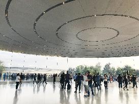 New Steve Jobs Theater hosts iPhone launch event