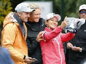 Golf: Evian Championship shortened to 54 holes due to bad weather