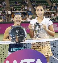 Tennis: Kato comes up short as Diyas wins Japan Women's Open