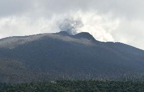 Volcano in southwestern Japan erupts for 1st time in 6 years