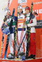 Skiing: Nordic combined World Cup season opener